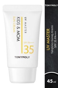 Tonymoly Renkli 50 Faktör Tüm Ciltler İçin Nemlendirici Kapatıcılı Suya Dayanıklı Yüz Güneş Kremi 50 ml