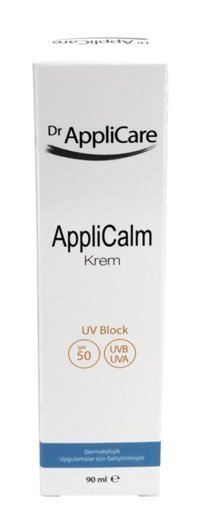 Dr Applicare 50 Faktör Tüm Ciltler İçin Leke Karşıtı Nemlendirici Yağsız Suya Dayanıklı Yüz ve Vücut Güneş Kremi 90 ml