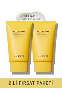 The Saem 50 Faktör Tüm Ciltler İçin Nemlendirici Suya Dayanıklı Yüz Güneş Kremi 50 ml