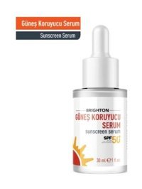 Brighton Skin Care 50 Faktör Tüm Ciltler İçin Nemlendirici Suya Dayanıklı Yüz Güneş Kremi 50 ml