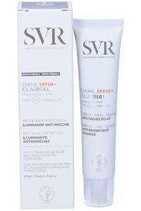 Svr Anti-Brown Spot Radiance 50 Faktör Tüm Ciltler İçin Nemlendirici Suya Dayanıklı Yüz Güneş Kremi 40 ml