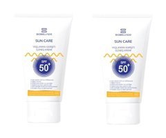 Biobellinda Anti Aging 50 Faktör Tüm Ciltler İçin Leke Karşıtı Nemlendirici Yaşlanma Karşıtı Yağsız Suya Dayanıklı Yüz ve Vücut Güneş Kremi 50 ml