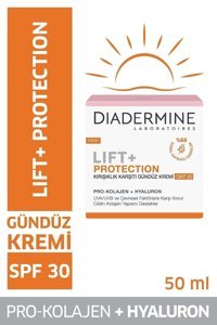Diadermine 50 Faktör Tüm Ciltler İçin Leke Karşıtı Nemlendirici Yağsız Suya Dayanıklı Yüz ve Vücut Güneş Kremi 50 ml