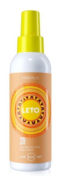 Faberlic 15 Faktör Tüm Ciltler İçin Nemlendirici Suya Dayanıklı Yüz Güneş Kremi 50 ml