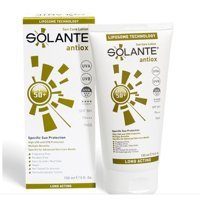 Solante 50 Faktör Tüm Ciltler İçin Nemlendirici Suya Dayanıklı Yüz Güneş Losyonu 50 ml