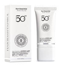 Hareem Sun 50 Faktör Tüm Ciltler İçin Leke Karşıtı Nemlendirici Yağsız Suya Dayanıklı Yüz ve Vücut Güneş Kremi 50 ml