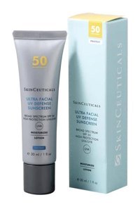 Skinceuticals 50 Faktör Tüm Ciltler İçin Nemlendirici Suya Dayanıklı Yüz Güneş Kremi 30 ml