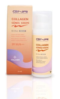 Gnr Gelner Nutrition Research Renkli 50 Faktör Tüm Ciltler İçin Nemlendirici Kapatıcılı Suya Dayanıklı Yüz Güneş Kremi 50 ml