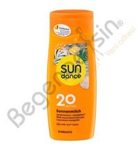 Sundance Sundance 20 Faktör Tüm Ciltler İçin Nemlendirici Suya Dayanıklı Yüz Güneş Losyonu 200 ml