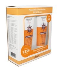 Maazasenin Dermoskin Be Bright 50 Faktör Tüm Ciltler İçin Leke Karşıtı Nemlendirici Yağsız Suya Dayanıklı Yüz ve Vücut Güneş Kremi 75 ml