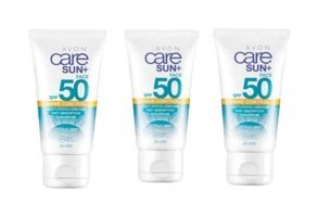 Avon Sun 50 Faktör Tüm Ciltler İçin Leke Karşıtı Nemlendirici Yağsız Suya Dayanıklı Yüz ve Vücut Güneş Kremi 3x50 ml