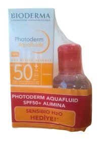 Bioderma Photoderm 50 Faktör Tüm Ciltler İçin Leke Karşıtı Nemlendirici Yağsız Suya Dayanıklı Yüz ve Vücut Güneş Kremi 100 ml