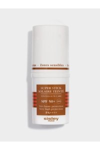 Sisley Super Stick Solaire Renkli 50 Faktör Tüm Ciltler İçin Nemlendirici Kapatıcılı Suya Dayanıklı Yüz Güneş Kremi 15 ml