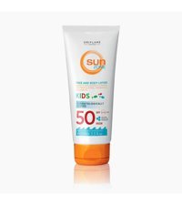 Oriflame 50 Faktör Tüm Ciltler İçin Nemlendirici Suya Dayanıklı Yüz ve Vücut Güneş Losyonu 50 ml