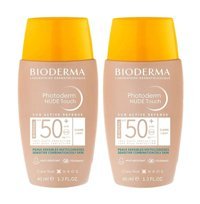 Bioderma Photoderm Nude Touch Light 50 Faktör Hassas Ciltler İçin Güneş Kremi 2x40 ml
