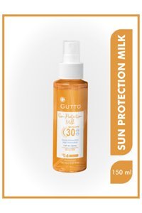 Gutto 30 Faktör Tüm Ciltler İçin Nemlendirici Suya Dayanıklı Yüz Güneş Kremi 150 ml