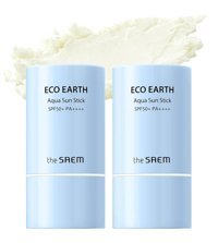 The Saem Stick 50 Faktör Tüm Ciltler İçin Nemlendirici Suya Dayanıklı Yüz Güneş Kremi 2x50 ml