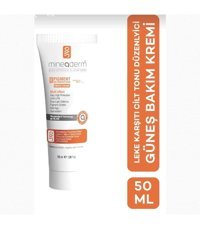 Mineaderm 50 Faktör Tüm Ciltler İçin Nemlendirici Suya Dayanıklı Yüz Güneş Kremi 50 ml