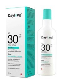 Daylong 30 Faktör Hassas Ciltler İçin Nemlendirici Suya Dayanıklı Yüz ve Vücut Güneş Kremi 150 ml