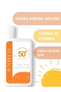 Amentes Anthelios 50 Faktör Tüm Ciltler İçin Nemlendirici Suya Dayanıklı Yüz ve Vücut Güneş Kremi 125 ml