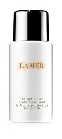 La Mer Pretection Fluid 50 Faktör Tüm Ciltler İçin Leke Karşıtı Nemlendirici Yağsız Suya Dayanıklı Yüz ve Vücut Güneş Kremi 50 ml