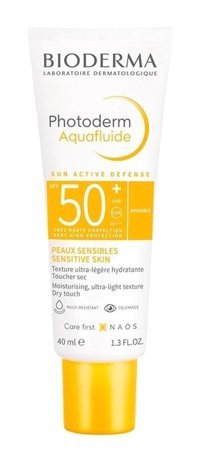Bioderma Photoderm Max Ultra Fluid 50 Faktör Tüm Ciltler İçin Leke Karşıtı Nemlendirici Yağsız Suya Dayanıklı Yüz ve Vücut Güneş Kremi 40 ml