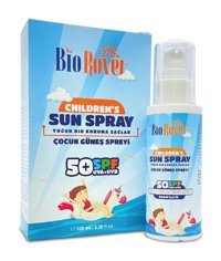 Biorover 50 Faktör Tüm Ciltler İçin Nemlendirici Suya Dayanıklı Yüz Güneş Kremi 100 ml