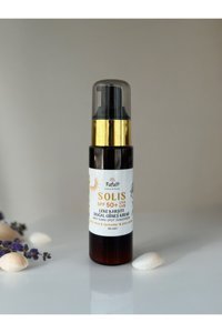 Fufuli Natural & Floral 50 Faktör Tüm Ciltler İçin Leke Karşıtı Nemlendirici Suya Dayanıklı Yüz Güneş Kremi 50 ml
