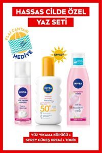 Nivea 50 Faktör Tüm Ciltler İçin Nemlendirici Suya Dayanıklı Yüz Güneş Kremi 200 ml
