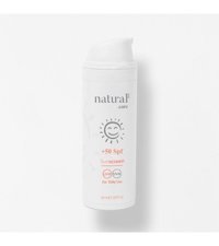 Natural Care 50 Faktör Tüm Ciltler İçin Nemlendirici Suya Dayanıklı Yüz Güneş Kremi 50 ml