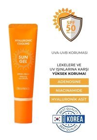Deoproce 50 Faktör Tüm Ciltler İçin Leke Karşıtı Nemlendirici Yağsız Suya Dayanıklı Yüz Güneş Kremi 50 ml