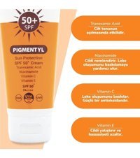 Dermoskin 50 Faktör Tüm Ciltler İçin Nemlendirici Suya Dayanıklı Yüz Güneş Kremi 75 ml