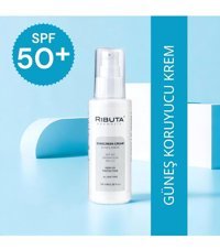 Ri̇buta 50 Faktör Tüm Ciltler İçin Nemlendirici Suya Dayanıklı Yüz Güneş Kremi 50 ml