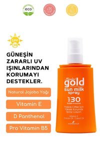 Misedor Gold Natural 50 Faktör Tüm Ciltler İçin Nemlendirici Suya Dayanıklı Yüz ve Vücut Güneş Kremi 200 ml