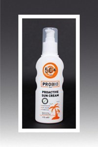 Probio 50 Faktör Tüm Ciltler İçin Nemlendirici Suya Dayanıklı Yüz Güneş Kremi 50 ml
