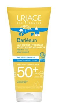 Uriage 50 Faktör Tüm Ciltler İçin Leke Karşıtı Nemlendirici Yağsız Suya Dayanıklı Yüz Güneş Losyonu 100 ml