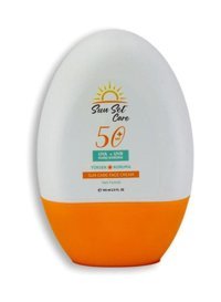 Sun-Sets Sun 50 Faktör Tüm Ciltler İçin Leke Karşıtı Nemlendirici Yağsız Suya Dayanıklı Yüz ve Vücut Güneş Kremi 100 ml