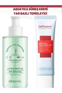 Cell Fusion C 50 Faktör Tüm Ciltler İçin Nemlendirici Suya Dayanıklı Yüz Güneş Kremi 50 ml