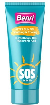 Benri D-Panthenol 50 Faktör Tüm Ciltler İçin Nemlendirici Suya Dayanıklı Yüz Güneş Kremi 150 ml