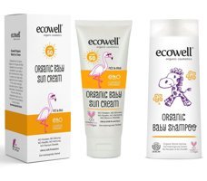 Ecowell 50 Faktör Tüm Ciltler İçin Leke Karşıtı Nemlendirici Yağsız Suya Dayanıklı Yüz ve Vücut Güneş Kremi 50 ml