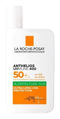 La Roche Posay Anthelios 50 Faktör Tüm Ciltler İçin Leke Karşıtı Nemlendirici Suya Dayanıklı Yüz Güneş Kremi 50 ml