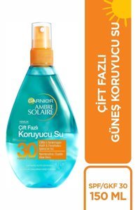 Garnier Ambre Solaire 30 Faktör Tüm Ciltler İçin Nemlendirici Suya Dayanıklı Yüz Güneş Kremi 150 ml