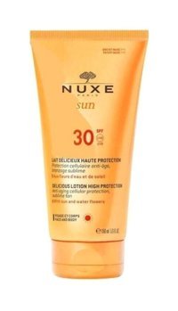Nuxe 30 Faktör Tüm Ciltler İçin Nemlendirici Suya Dayanıklı Yüz Güneş Kremi 150 ml