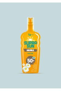 Supra 30 Faktör Tüm Ciltler İçin Nemlendirici Suya Dayanıklı Yüz Güneş Kremi 50 ml