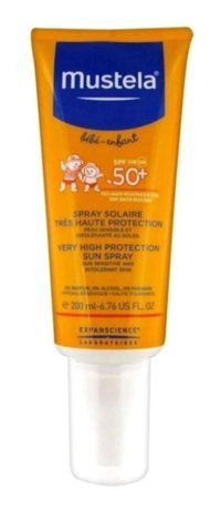 Mustela Very High Protection 50 Faktör Tüm Ciltler İçin Nemlendirici Suya Dayanıklı Yüz Güneş Kremi 200 ml