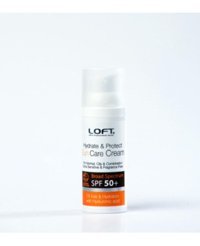 Loft 50 Faktör Tüm Ciltler İçin Leke Karşıtı Nemlendirici Yağsız Suya Dayanıklı Yüz Güneş Kremi 50 ml