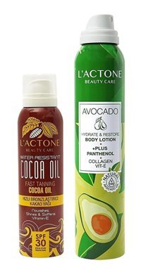 L'Actone 30 Faktör Tüm Ciltler İçin Nemlendirici Suya Dayanıklı Yüz Güneş Losyonu 150 ml