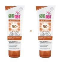 Sebamed Sun Care 50 Faktör Tüm Ciltler İçin Leke Karşıtı Nemlendirici Yağsız Suya Dayanıklı Yüz ve Vücut Güneş Kremi 75 ml