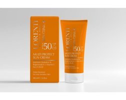 Lorenti̇ 50 Faktör Tüm Ciltler İçin Nemlendirici Suya Dayanıklı Yüz ve Vücut Güneş Kremi 100 ml