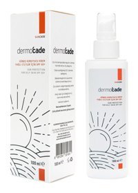 Dermocade 50 Faktör Yağlı Ciltler İçin Nemlendirici Suya Dayanıklı Yüz Güneş Kremi 50 ml